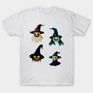 halloween witch T-Shirt